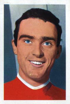 1968-69 FKS Publishers Wonderful World of Soccer Stars #151 John Aston Front