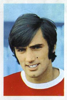 1968-69 FKS Publishers Wonderful World of Soccer Stars #152 George Best Front