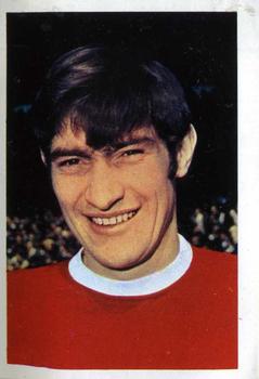 1968-69 FKS Publishers Wonderful World of Soccer Stars #154 Francis Burns Front