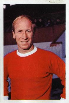 1968-69 FKS Publishers Wonderful World of Soccer Stars #155 Bobby Charlton Front