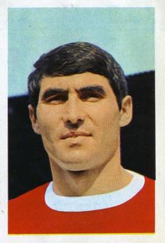 1968-69 FKS Publishers Wonderful World of Soccer Stars #157 Tony Dunne Front