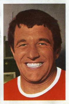 1968-69 FKS Publishers Wonderful World of Soccer Stars #160 David Herd Front
