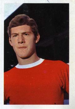 1968-69 FKS Publishers Wonderful World of Soccer Stars #161 Brian Kidd Front
