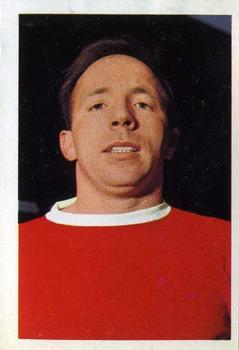 1968-69 FKS Publishers Wonderful World of Soccer Stars #165 Nobby Stiles Front