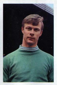 1968-69 FKS Publishers Wonderful World of Soccer Stars #185 Peter Grummitt Front