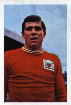 1968-69 FKS Publishers Wonderful World of Soccer Stars #189 Peter Hindley Front