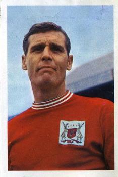 1968-69 FKS Publishers Wonderful World of Soccer Stars #191 Bobby McKinlay Front