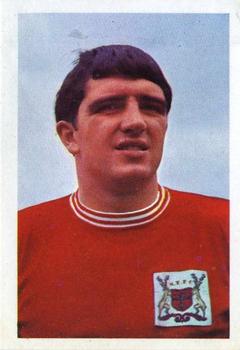 1968-69 FKS Publishers Wonderful World of Soccer Stars #192 Ian Storey-Moore Front