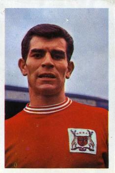 1968-69 FKS Publishers Wonderful World of Soccer Stars #193 Henry Newton Front