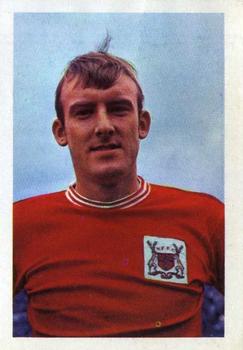 1968-69 FKS Publishers Wonderful World of Soccer Stars #195 John Winfield Front