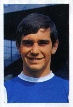 1968-69 FKS Publishers Wonderful World of Soccer Stars #211 Ian Branfoot Front