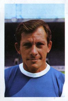 1968-69 FKS Publishers Wonderful World of Soccer Stars #214 John Fantham Front