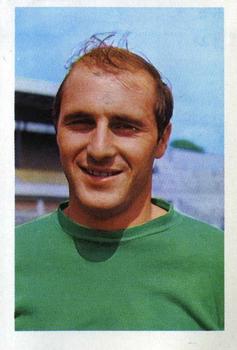 1968-69 FKS Publishers Wonderful World of Soccer Stars #221 Peter Springett Front