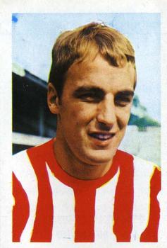 1968-69 FKS Publishers Wonderful World of Soccer Stars #227 Ron Davies Front