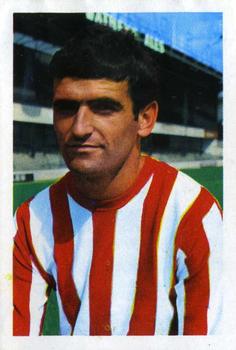 1968-69 FKS Publishers Wonderful World of Soccer Stars #228 Hugh Fisher Front