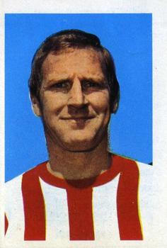 1968-69 FKS Publishers Wonderful World of Soccer Stars #238 Frank Saul Front