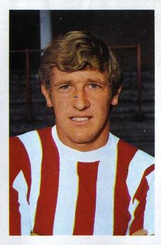 1968-69 FKS Publishers Wonderful World of Soccer Stars #245 Gerry Bridgewood Front