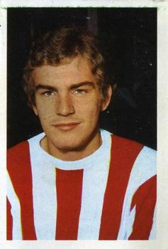 1968-69 FKS Publishers Wonderful World of Soccer Stars #251 John Mahoney Front