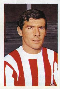 1968-69 FKS Publishers Wonderful World of Soccer Stars #253 Eric Skeels Front