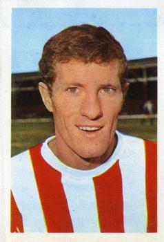 1968-69 FKS Publishers Wonderful World of Soccer Stars #254 Willie Stevenson Front
