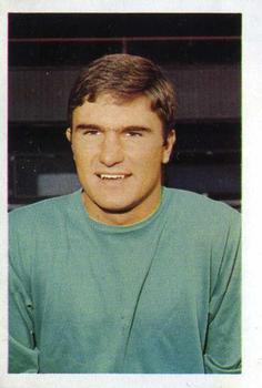 1968-69 FKS Publishers Wonderful World of Soccer Stars #259 Derek Forster Front