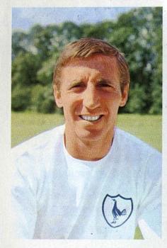 1968-69 FKS Publishers Wonderful World of Soccer Stars #278 Cliff Jones Front