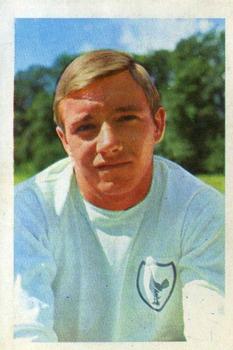 1968-69 FKS Publishers Wonderful World of Soccer Stars #285 Tony Want Front