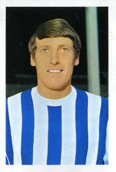 1968-69 FKS Publishers Wonderful World of Soccer Stars #287 Tony Brown Front