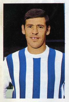 1968-69 FKS Publishers Wonderful World of Soccer Stars #293 Doug Fraser Front