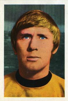 1968-69 FKS Publishers Wonderful World of Soccer Stars #327 David Wagstaffe Front