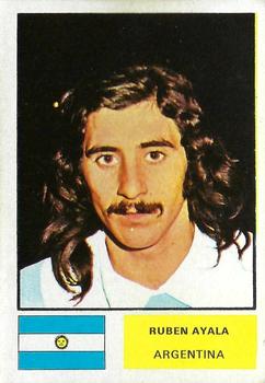 1974 FKS Wonderful World of Soccer Stars World Cup #3 Ruben Ayala Front