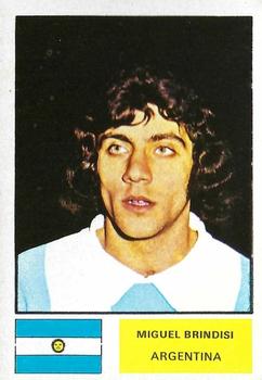 1974 FKS Wonderful World of Soccer Stars World Cup #6 Miguel Brindisi Front