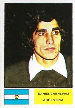 1974 FKS Wonderful World of Soccer Stars World Cup #7 Daniel Carnevali Front