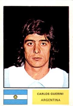 1974 FKS Wonderful World of Soccer Stars World Cup #9 Carlos Guerini Front