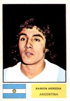 1974 FKS Wonderful World of Soccer Stars World Cup #10 Ramon Heredia Front