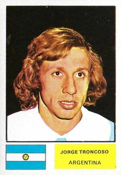 1974 FKS Wonderful World of Soccer Stars World Cup #15 Jorge Troncoso Front