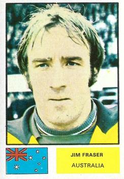 1974 FKS Wonderful World of Soccer Stars World Cup #23 Jim Fraser Front