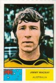 1974 FKS Wonderful World of Soccer Stars World Cup #24 Jimmy Mackay Front
