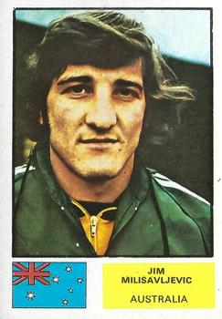 1974 FKS Wonderful World of Soccer Stars World Cup #25 Jim Milisavljevic Front