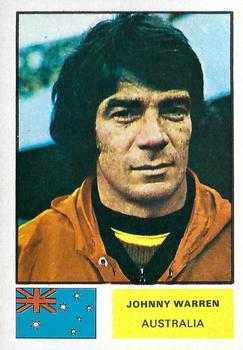 1974 FKS Wonderful World of Soccer Stars World Cup #30 Johnny Warren Front
