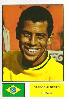 1974 FKS Wonderful World of Soccer Stars World Cup #33 Carlos Alberto Front