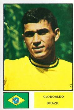 1974 FKS Wonderful World of Soccer Stars World Cup #34 Clodoaldo Front