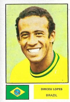 1974 FKS Wonderful World of Soccer Stars World Cup #36 Dirceu Lopes Front