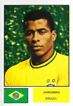 1974 FKS Wonderful World of Soccer Stars World Cup #38 Jairzinho Front
