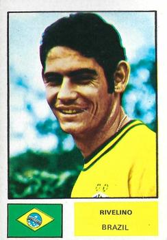 1974 FKS Wonderful World of Soccer Stars World Cup #46 Rivelino Front