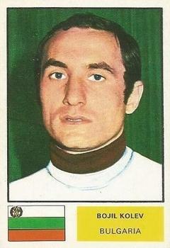 1974 FKS Wonderful World of Soccer Stars World Cup #57 Bojil Kolev Front
