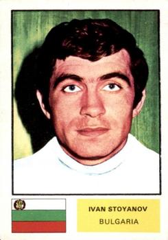 1974 FKS Wonderful World of Soccer Stars World Cup #61 Ivan Stoyanov Front