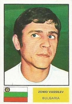 1974 FKS Wonderful World of Soccer Stars World Cup #62 Zonio Vassilev Front