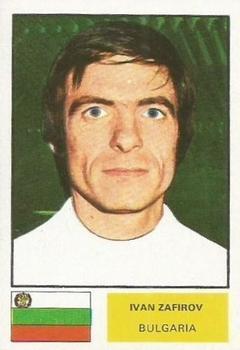 1974 FKS Wonderful World of Soccer Stars World Cup #64 Ivan Zafirov Front