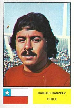 1974 FKS Wonderful World of Soccer Stars World Cup #67 Carlos Caszely Front